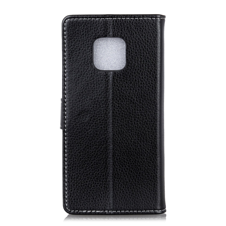 Litchi Texture Horizontal Flip Leather Case for Huawei Mate 20 Pro, with Holder & Card Slots & Wallet
