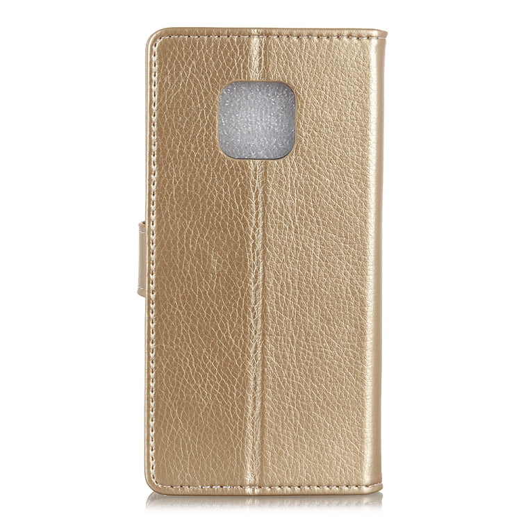 Litchi Texture Horizontal Flip Leather Case for Huawei Mate 20 Pro, with Holder & Card Slots & Wallet