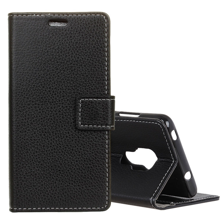 Litchi Texture Horizontal Flip Leather Case for Huawei Mate 20, with Holder & Card Slots & Wallet