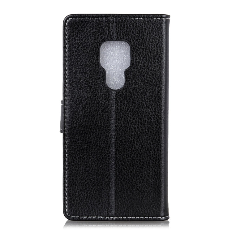 Litchi Texture Horizontal Flip Leather Case for Huawei Mate 20, with Holder & Card Slots & Wallet