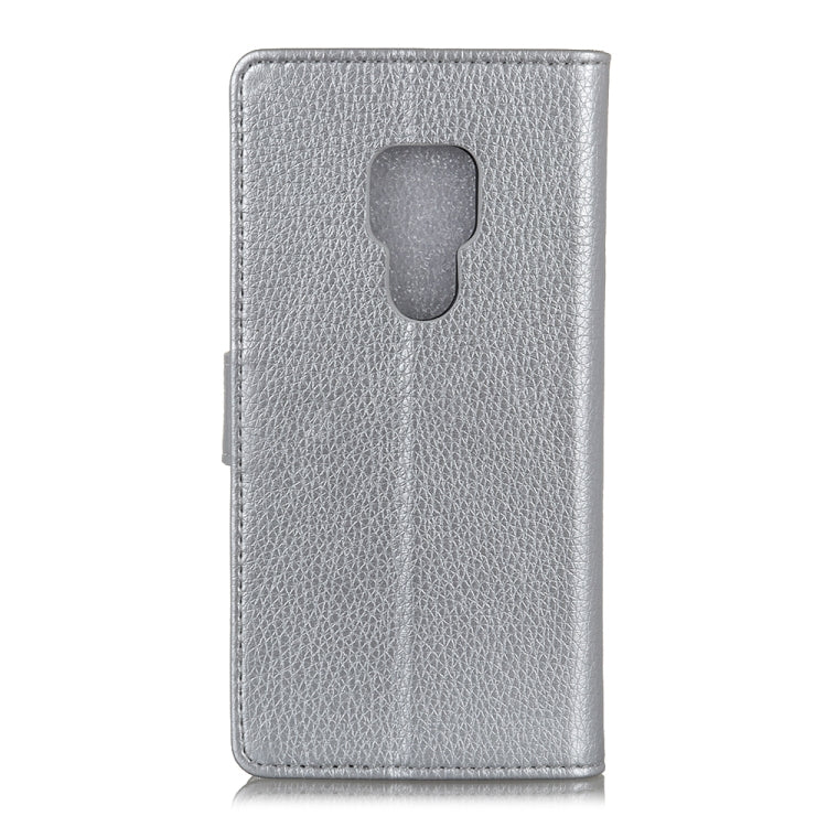 Litchi Texture Horizontal Flip Leather Case for Huawei Mate 20, with Holder & Card Slots & Wallet