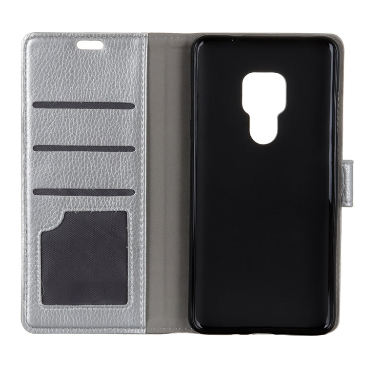 Litchi Texture Horizontal Flip Leather Case for Huawei Mate 20, with Holder & Card Slots & Wallet