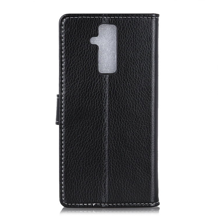 Litchi Texture Horizontal Flip Leather Case for Huawei Mate 20 Lite, with Holder & Card Slots & Wallet