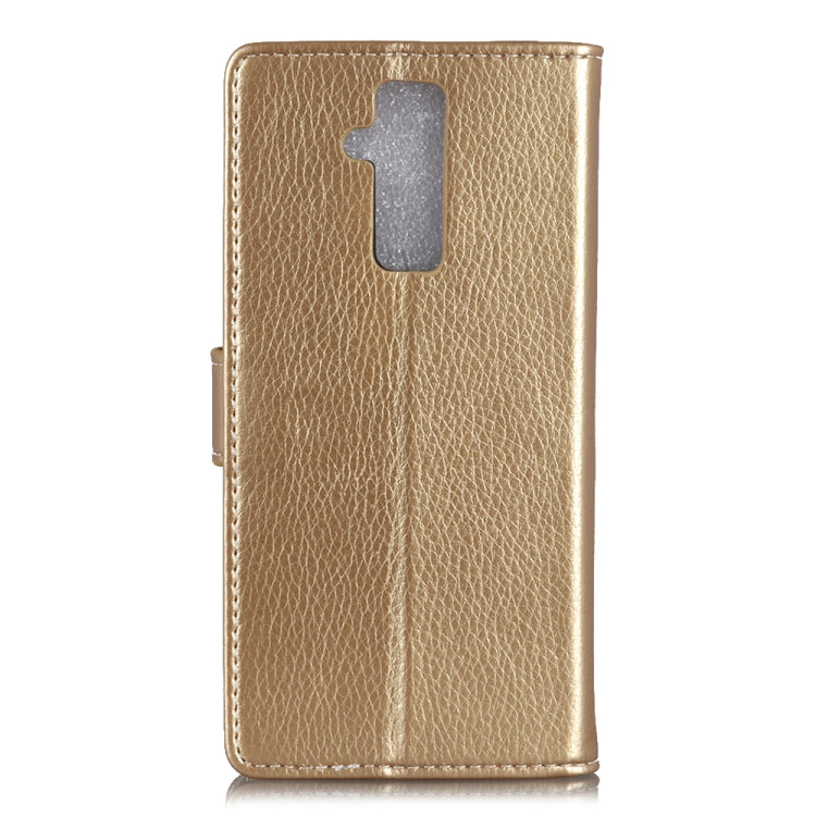 Litchi Texture Horizontal Flip Leather Case for Huawei Mate 20 Lite, with Holder & Card Slots & Wallet