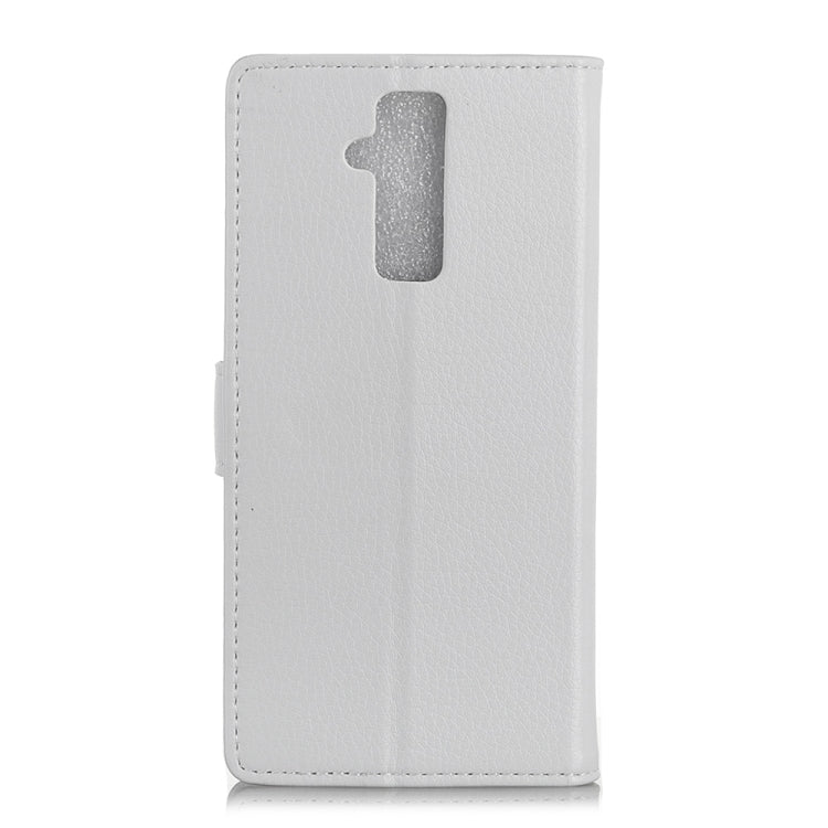 Litchi Texture Horizontal Flip Leather Case for Huawei Mate 20 Lite, with Holder & Card Slots & Wallet