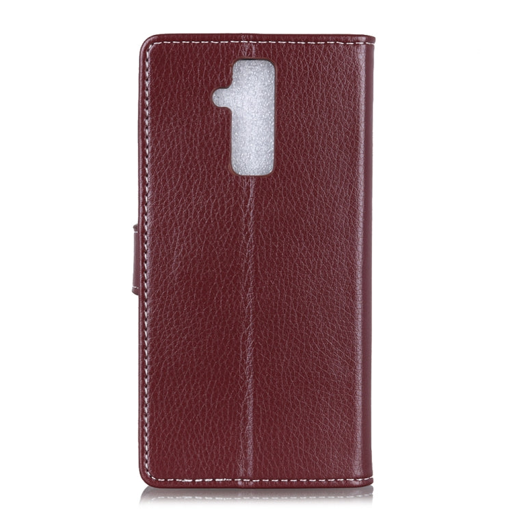 Litchi Texture Horizontal Flip Leather Case for Huawei Mate 20 Lite, with Holder & Card Slots & Wallet