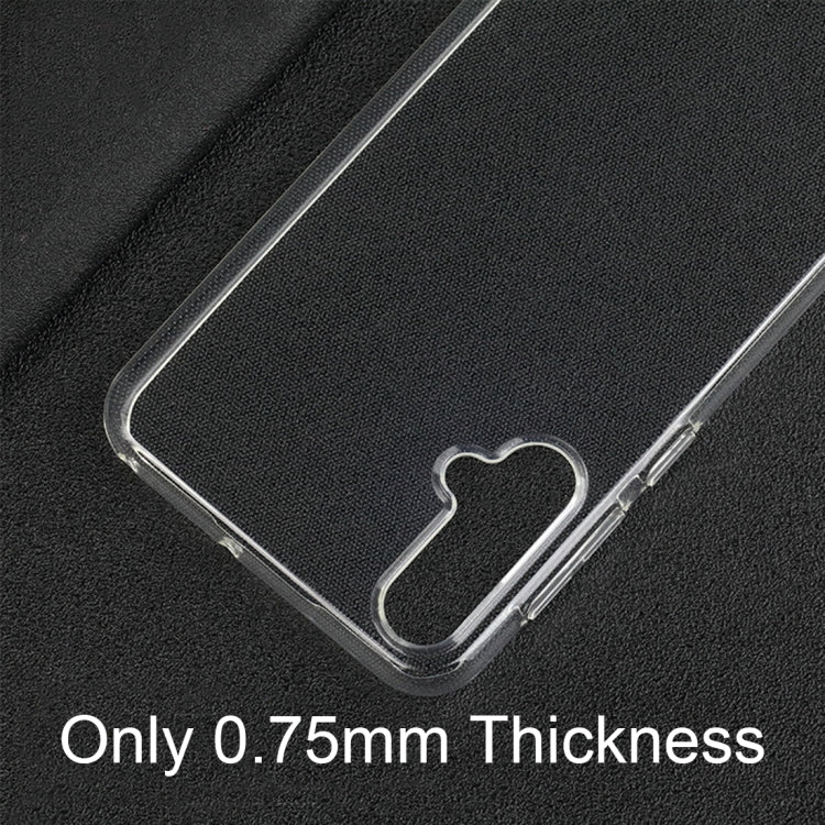 0.75mm Ultrathin Transparent TPU Soft Protective Case for Huawei nova 5
