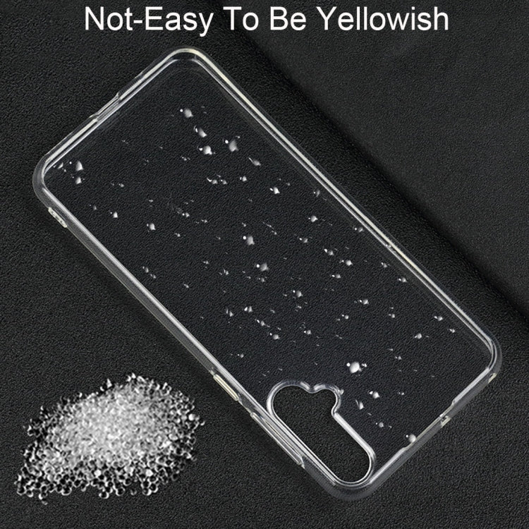 0.75mm Ultrathin Transparent TPU Soft Protective Case for Huawei nova 5