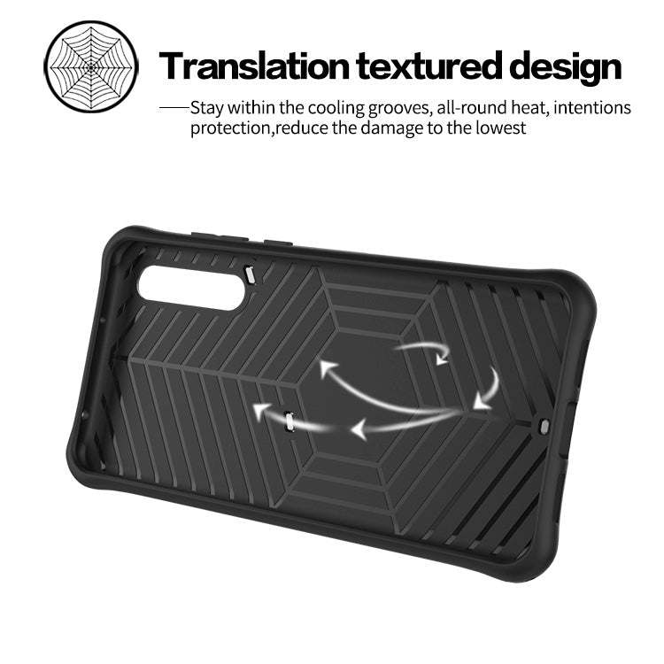 PC + TPU Dropproof Sniper Hybrid Case for Huawei P20 Pro, with 360 Degree Rotation Holder