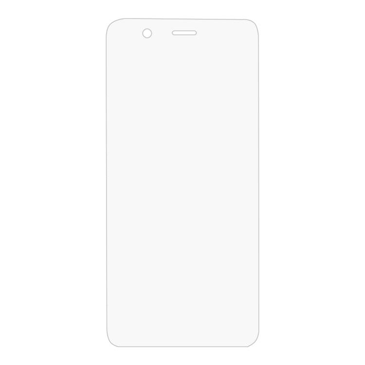 100 PCS for Huawei nova 2 Lite 0.26mm 9H Surface Hardness 2.5D Explosion-proof Tempered Glass Screen Film