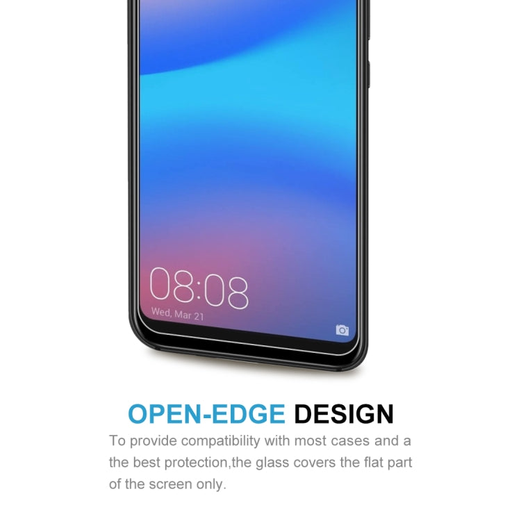 100 PCS for Huawei P20 Lite 0.26mm 9H Surface Hardness 2.5D Explosion-proof Tempered Glass Screen Film