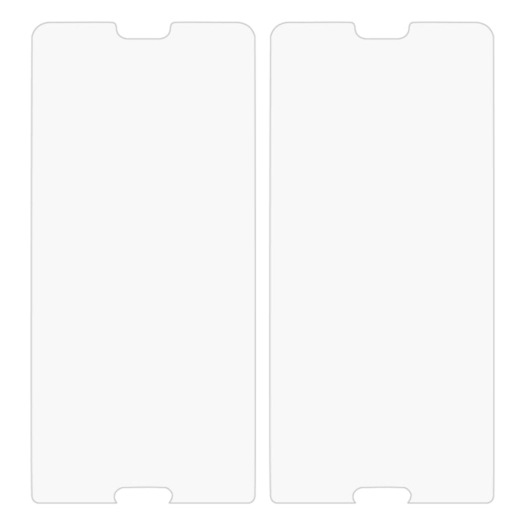 2 PCS for Huawei P20 Pro 0.26mm 9H Surface Hardness 2.5D Explosion-proof Tempered Glass Screen Film