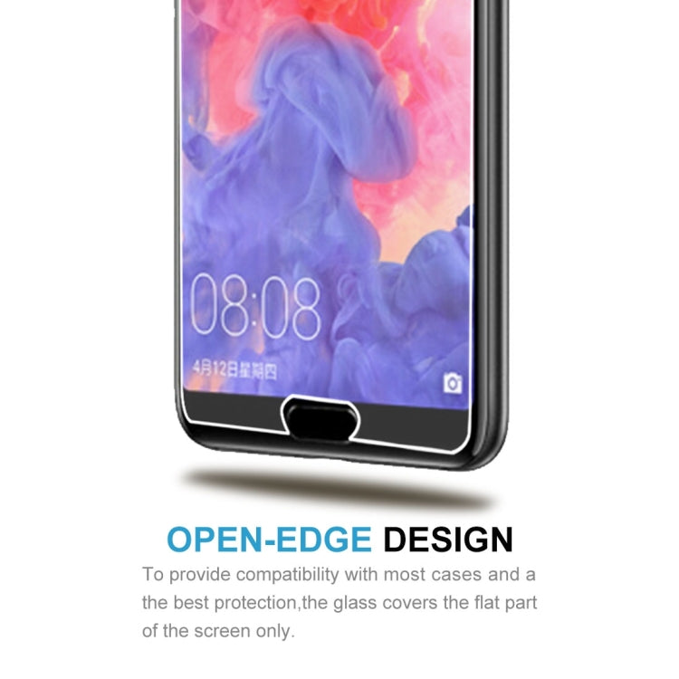 100 PCS for Huawei P20 Pro 0.26mm 9H Surface Hardness 2.5D Explosion-proof Tempered Glass Screen Film