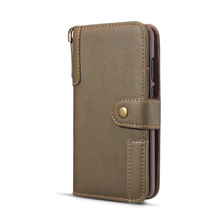 Cowhide Texture Horizontal Flip Leather Case for Huawei P20, with Holder & Card Slots & Wallet & Sling