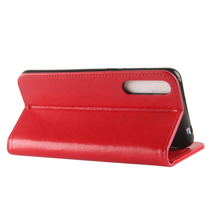 For Huawei  P20 Pro PU + TPU Crazy Horse Texture Horizontal Flip Leather Case with Wallet & Holder & Card Slots