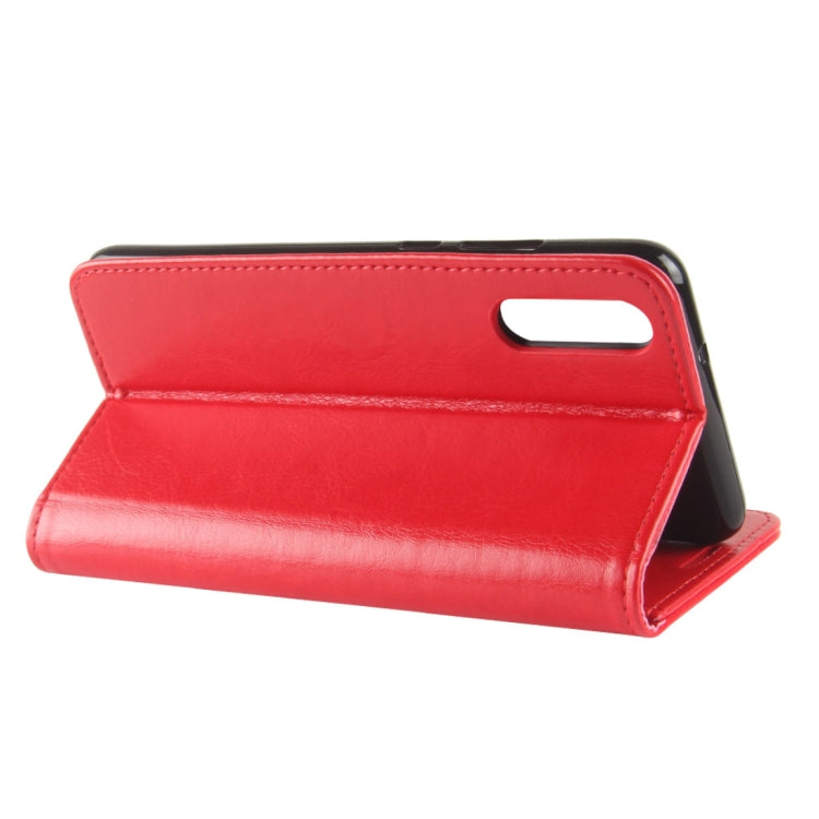 For Huawei  P20 PU + TPU Crazy Horse Texture Horizontal Flip Leather Case with Wallet & Holder & Card Slots