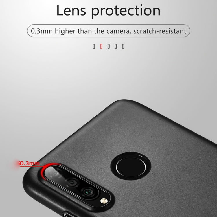 lenuo Leshield Series Ultra-thin PC Case for Huawei P30 Lite (Black)