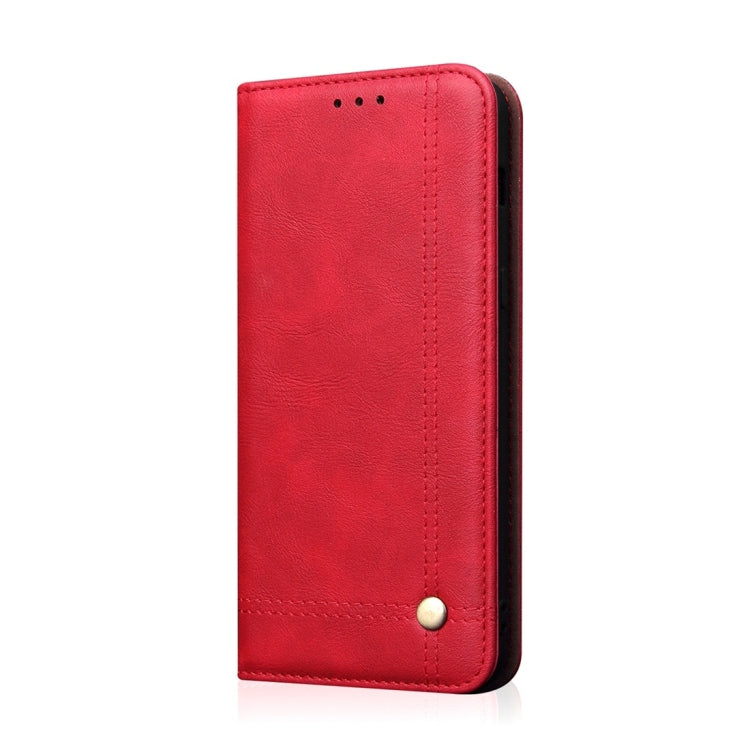 Casual Style Retro Crazy Horse Texture Horizontal Flip Leather Case for Huawei Nova 4, with Card Slots & Holder & Wallet