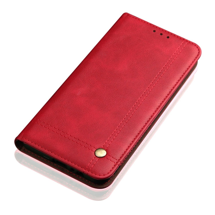 Casual Style Retro Crazy Horse Texture Horizontal Flip Leather Case for Huawei Y9 (2019) / Enjoy 9 Plus, with Card Slots & Holder & Wallet