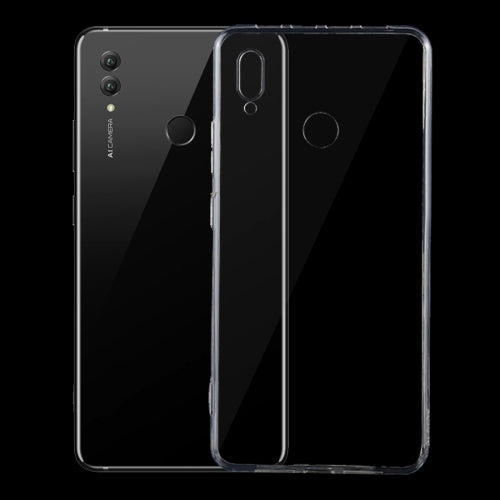 Shockproof TPU Protective Back Case for Huawei Honor Note 10(Transparent)