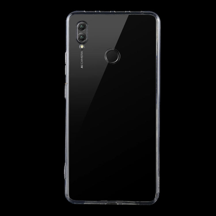 Shockproof TPU Protective Back Case for Huawei Honor Note 10(Transparent)