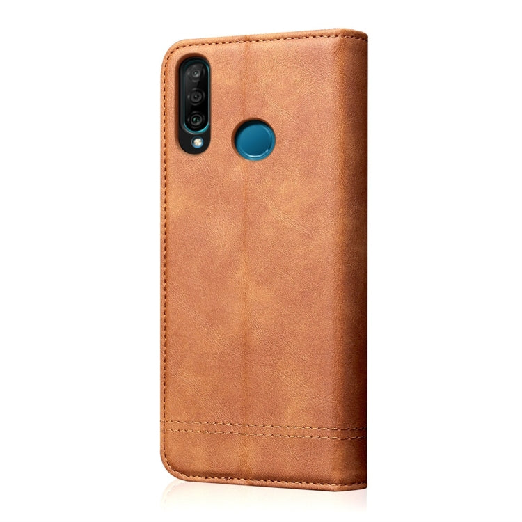 Casual Style Retro Crazy Horse Texture Horizontal Flip Leather Case for Huawei Honor 10i / Honor 20i / Honor 20 Lite, with Card Slots & Holder & Wallet