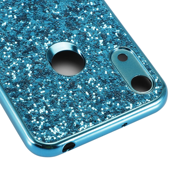 Glittery Powder Shockproof TPU Case for Huawei Honor Play 8A