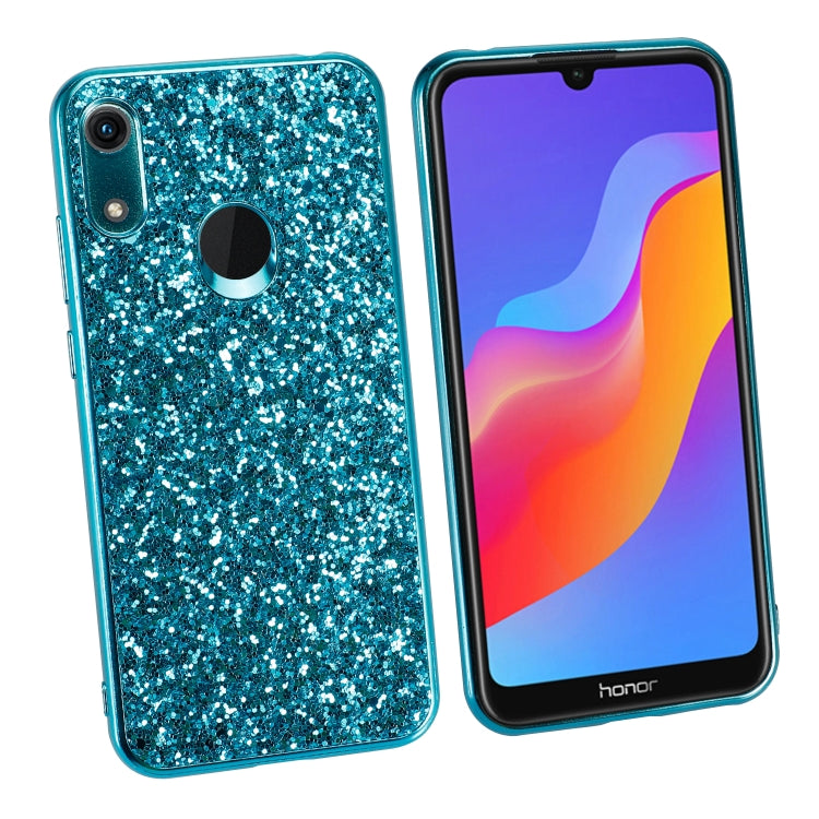 Glittery Powder Shockproof TPU Case for Huawei Honor Play 8A