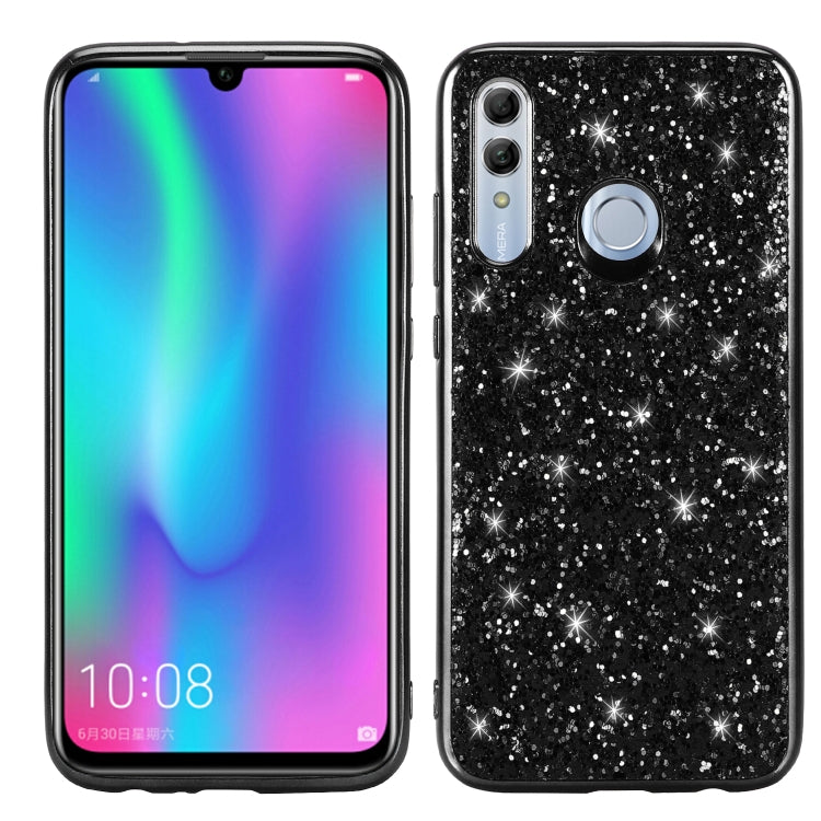 Glittery Powder Shockproof TPU Case for Huawei  Honor 10 Lite