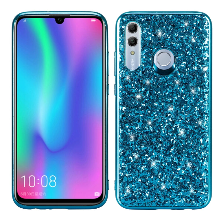 Glittery Powder Shockproof TPU Case for Huawei  Honor 10 Lite