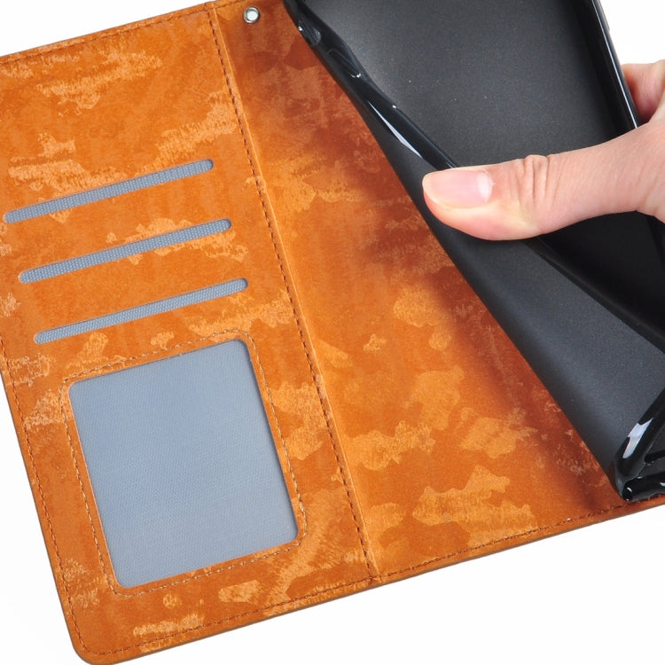 Horizontal Flip 3D Gradient Color PU + TPU Leather Case for Huawei Mate 20 Pro, with Holder & Card Slots & Photo frame