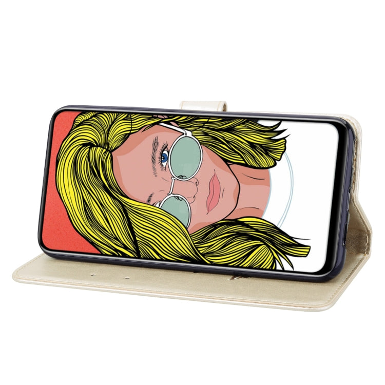 Rose Embossed Horizontal Flip PU Leather Case for Huawei P Smart Z, with Holder & Card Slots & Wallet