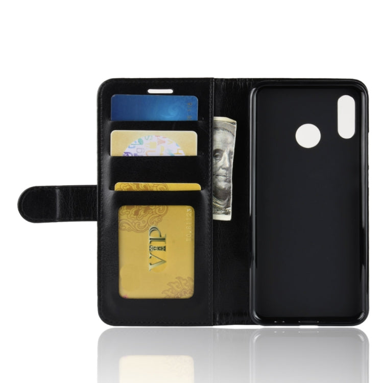 Crazy Horse Texture Horizontal Flip Leather Case for Huawei nova 3, with Wallet & Holder & Card Slots