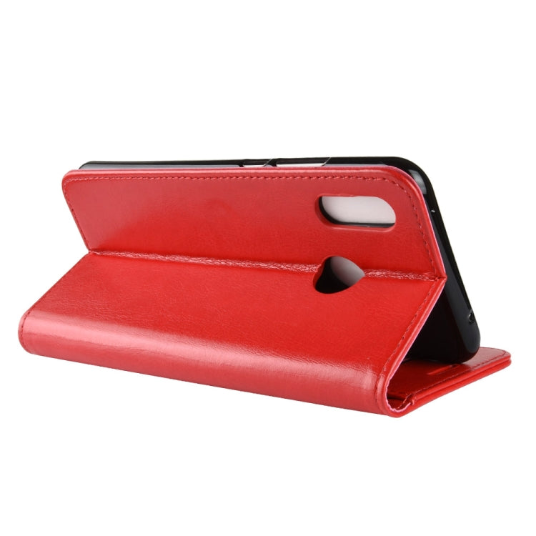 Crazy Horse Texture Horizontal Flip Leather Case for Huawei nova 3, with Wallet & Holder & Card Slots