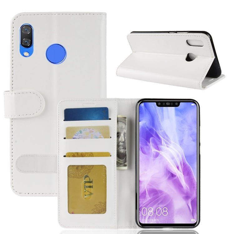 Crazy Horse Texture Horizontal Flip Leather Case for Huawei nova 3, with Wallet & Holder & Card Slots