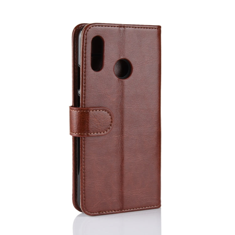 Crazy Horse Texture Horizontal Flip Leather Case for Huawei nova 3, with Wallet & Holder & Card Slots