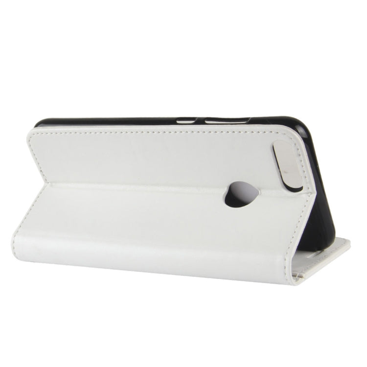 For Huawei  Enjoy 7S / P Smart Crazy Horse Texture Horizontal Flip Leather Case with Holder & Card Slots & Wallet