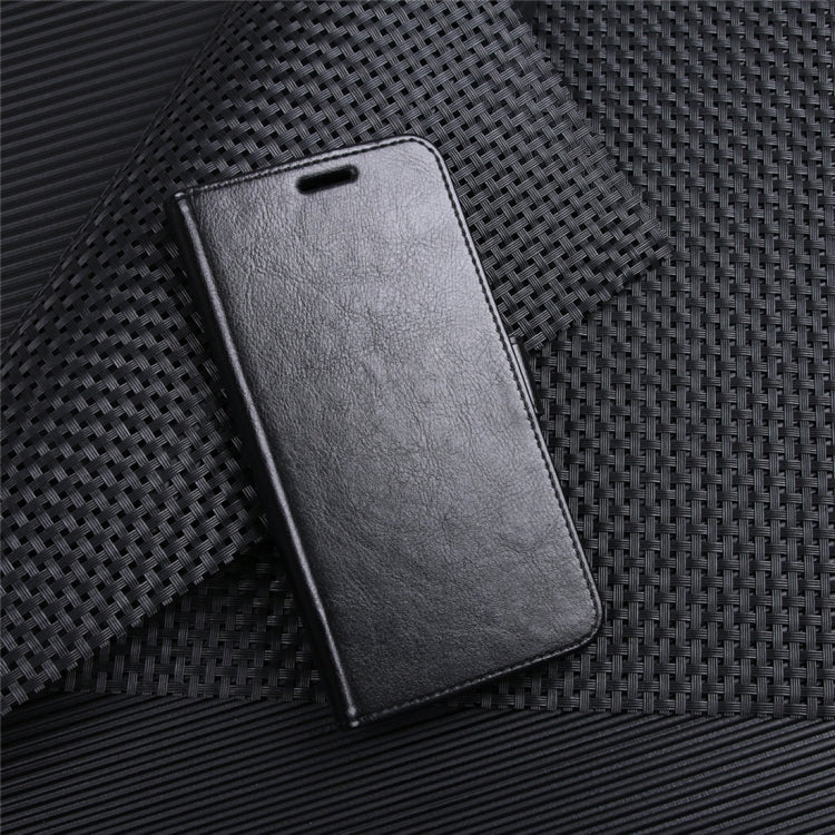 For Huawei  Honor 9 Lite Crazy Horse Texture Horizontal Flip Leather Case with Holder & Card Slots & Wallet