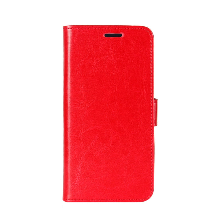 For Huawei  Honor 9 Lite Crazy Horse Texture Horizontal Flip Leather Case with Holder & Card Slots & Wallet