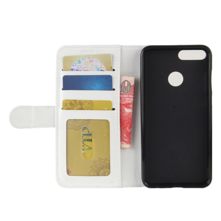 For Huawei  Honor 9 Lite Crazy Horse Texture Horizontal Flip Leather Case with Holder & Card Slots & Wallet