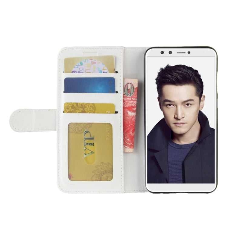 For Huawei  Honor 9 Lite Crazy Horse Texture Horizontal Flip Leather Case with Holder & Card Slots & Wallet