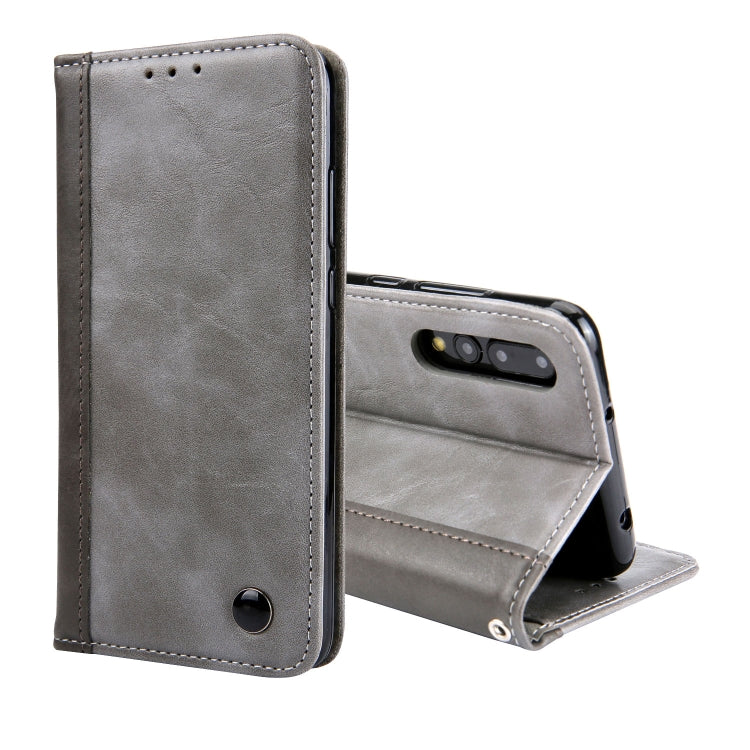 Retro Book Design Horizontal Flip PU Leather Case for Huawei P20 Pro, with Holder & Card Slots