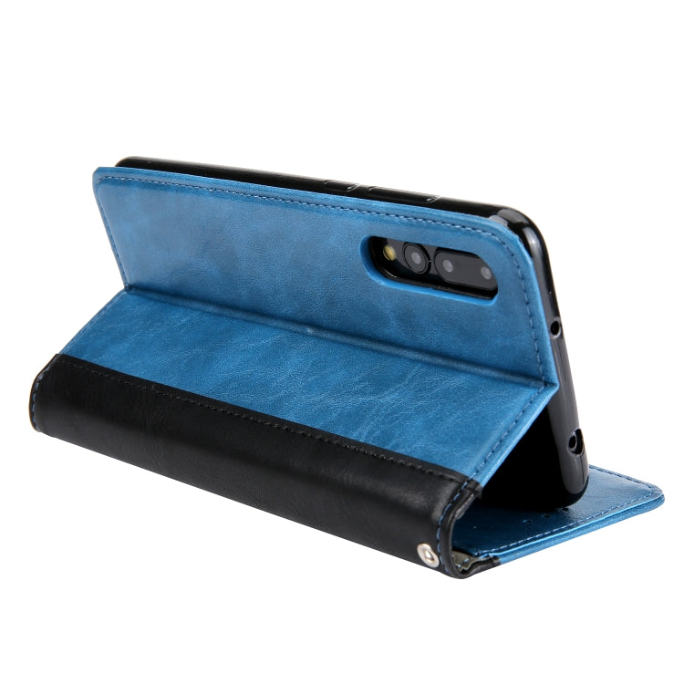 Retro Book Design Horizontal Flip PU Leather Case for Huawei P20 Pro, with Holder & Card Slots