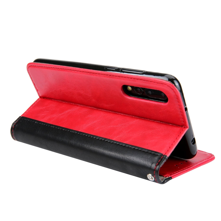 Retro Book Design Horizontal Flip PU Leather Case for Huawei P20 Pro, with Holder & Card Slots