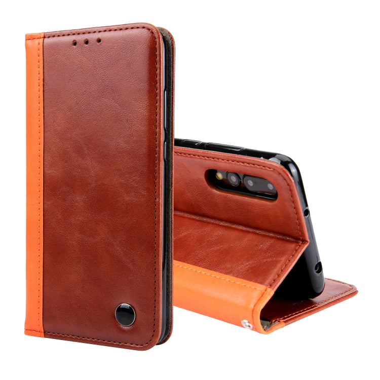 Retro Book Design Horizontal Flip PU Leather Case for Huawei P20 Pro, with Holder & Card Slots