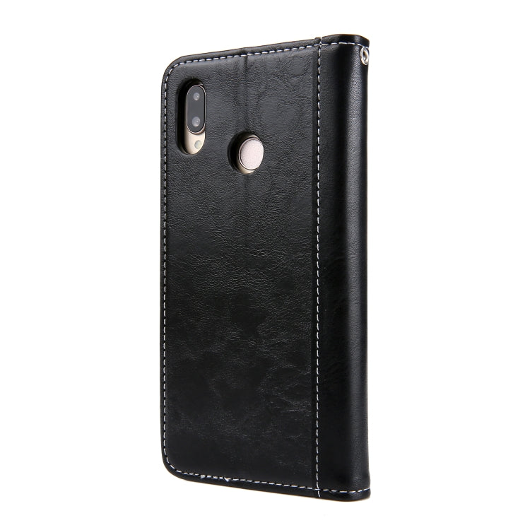 Retro Book Design Horizontal Flip PU Leather Case for Huawei P20 Lite / Nova 3e, with Holder & Card Slots