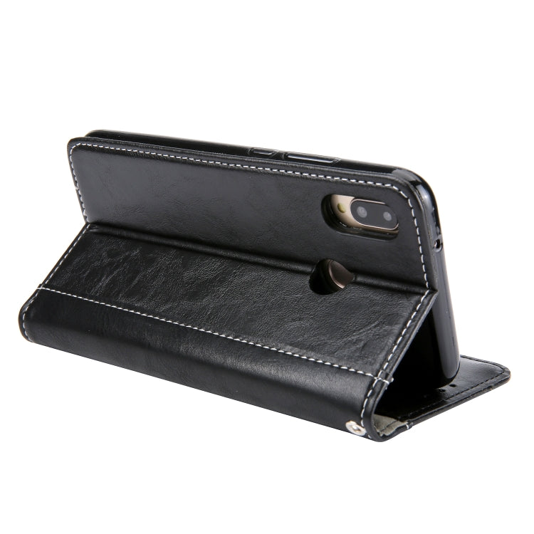 Retro Book Design Horizontal Flip PU Leather Case for Huawei P20 Lite / Nova 3e, with Holder & Card Slots