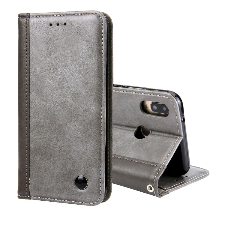 Retro Book Design Horizontal Flip PU Leather Case for Huawei P20 Lite / Nova 3e, with Holder & Card Slots