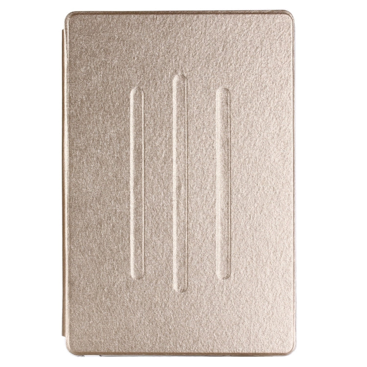 For Huawei MediaPad M5 10.8 inch Silk Texture Horizontal Flip PU Leather Case with Holder