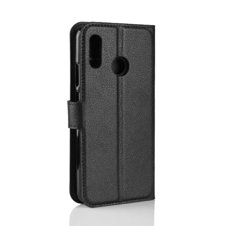 Litchi Texture Horizontal Flip Leather Case for Huawei nova 3i / Huawei P smart + (Germany), with Wallet & Holder & Card Slots